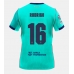 Barcelona Rodri Hernandez #16 Tredjedrakt 2026-27 Kortermet